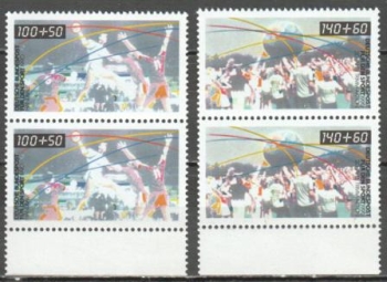 NSR 1449 / 1450 pár - svisle ** - 1990